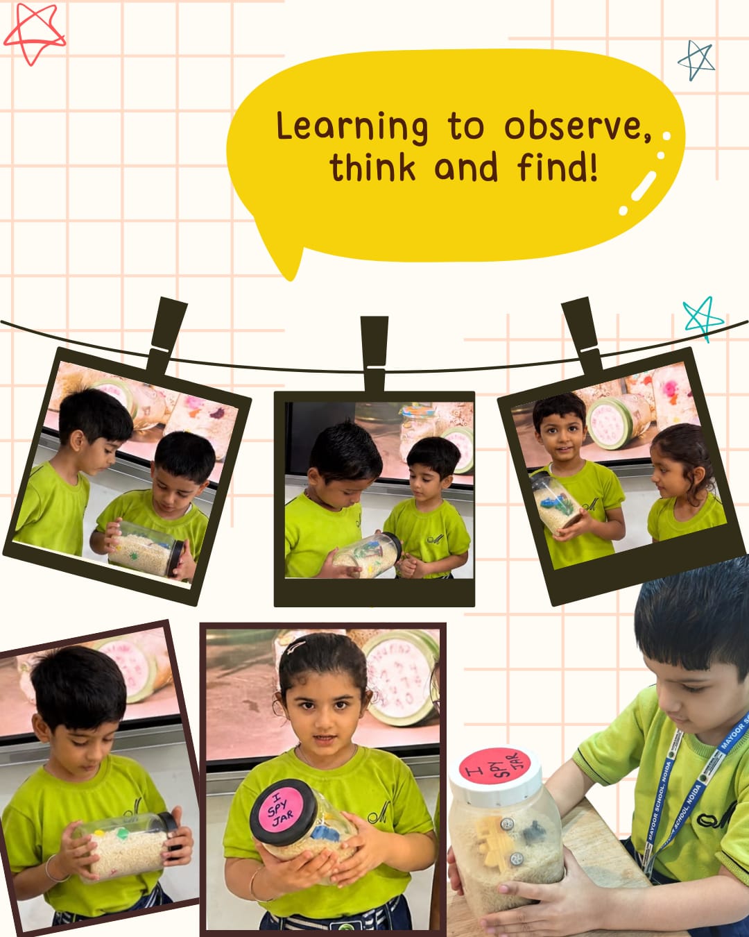 Spot, Observe & Discover!